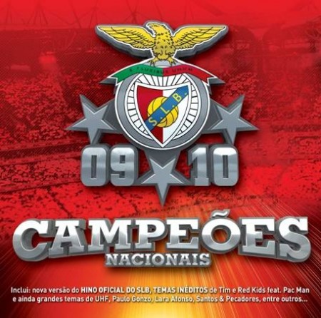 Benfica Campeão 2009/2010