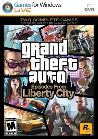 Grand Theft Auto Episodes from Liberty City(Repack)