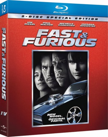 Fast & Furious [DVDRip + Blu-ray]